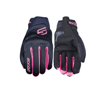 FIVE - GUANTE GLOBE EVO MUJER NEGRO/ROSADO