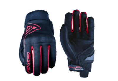 FIVE - GUANTE GLOBE EVO HOMBRE NEGRO/ROJO