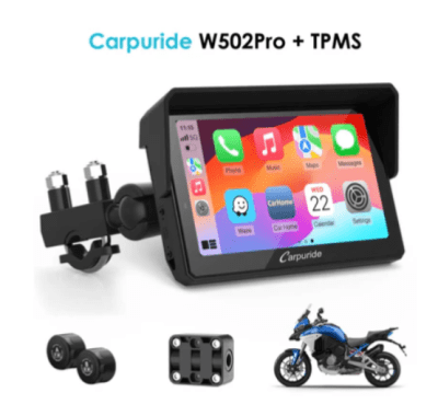 CARPURIDE - CARPLAY W502 PRO + TPMS