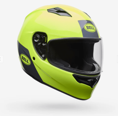 BELL - CASCO QUALIFIER CLIP AMARILLO