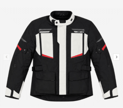 KMZ - CHAQUETA ELECTROLYTE GRIS/NEGRO