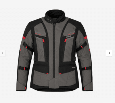KMZ - CHAQUETA RADIATOR 2.0 GRIS/NEGRO