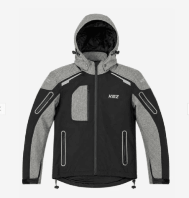 KMZ - CHAQUETA EVEREST SOFT SHELL GRIS