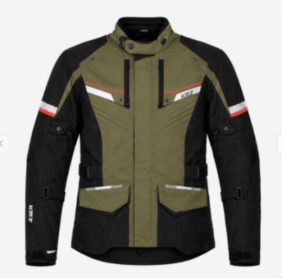KMZ - CHAQUETA ATLANTIC VERDE/NEGRO
