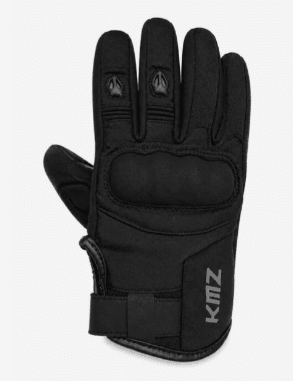 KMZ - GUANTES CORONA NEGRO