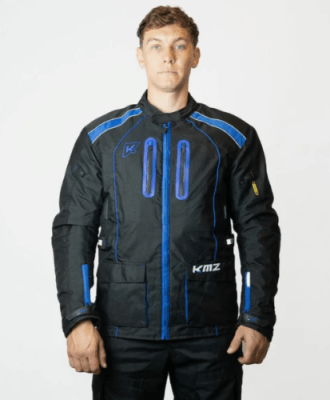 KMZ - CHAQUETA ROGUE NOMAD AZUL