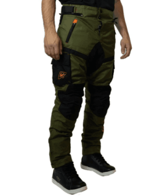 KMZ - PANTALON ROGUE NOMAD VERDE
