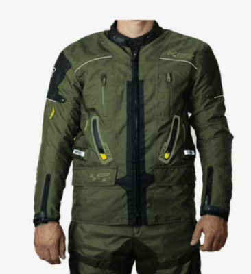 KMZ - CHAQUETA LARGA PRIME VERDE