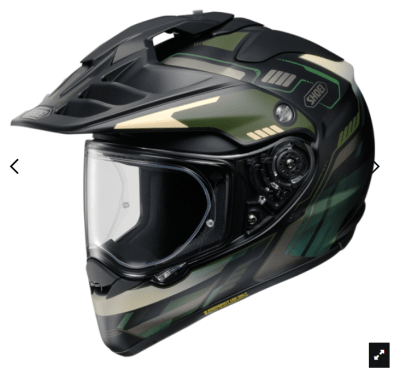 SHOEI - CASCO HORNET ADV 06 INVIGORATE TC-4