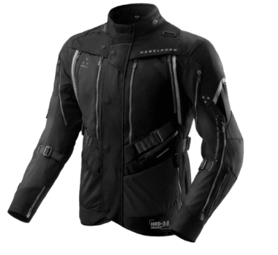 REBELHORN - CHAQUETA HARDY 3.0 NEGRO