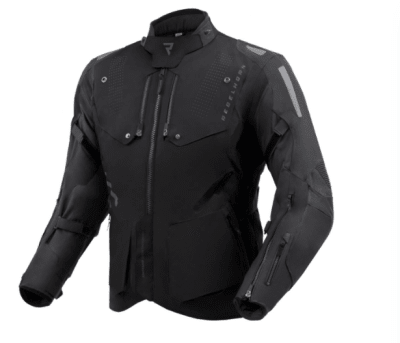 REBELHORN - CHAQUETA HIKER IV NEGRO