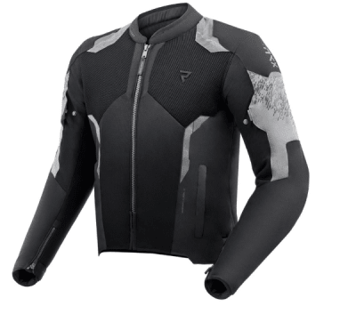 REBELHORN - CHAQUETA JAX BLACK/GREY