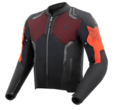 REBELHORN - CHAQUETA JAX BLACK/RED