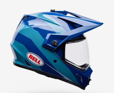 BELL - CASCO MX-9 ADV MIPS ECE BLU