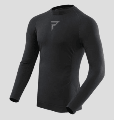 REBELHORN - PRIMERA CAPA FREEZE 2 THERMOACTIVE NEGRO