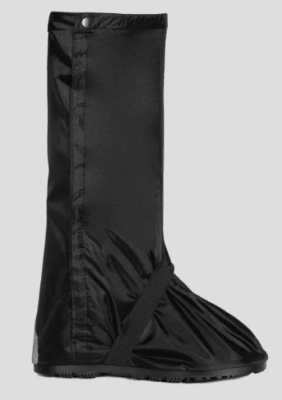 REBELHORN - CUBRE BOTAS THUNDER NEGRO