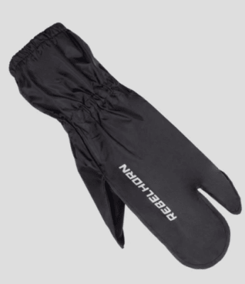 REBELHORN - CUBRE GUANTE BOLT NEGRO