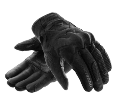 REBELHORN - GUANTE CORE NEGRO