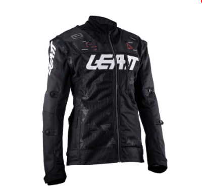 LEATT - CHAQUETA MOTO 4.5 X-FLOW NEGRO
