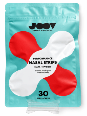 JOOV - NASAL STRIPS CLEAR/INVISIBLE 30 TIRAS