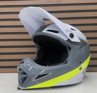 BELL - CASCO MX-10 MIPS AVIATOR BLANCO/VERDE