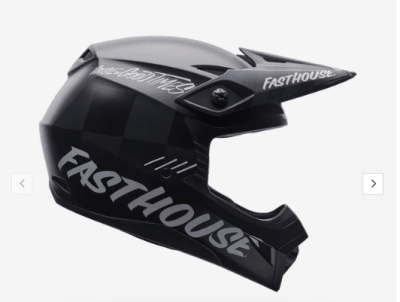 BELL - CASCO MX-10 FH GOODTIMES NEGRO