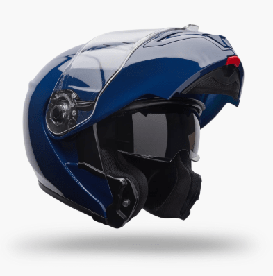 BELL - CASCO ABATIBLE SRT MODULAR AZUL