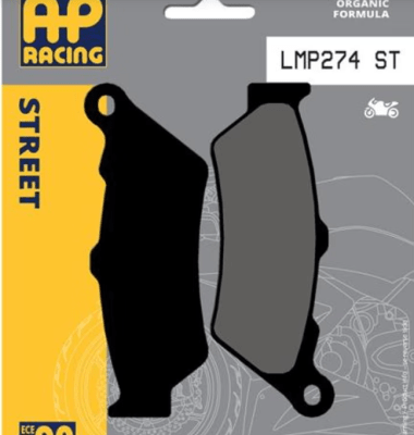 AP RACING - PASTILLA DE FRENO LMP 274 ST