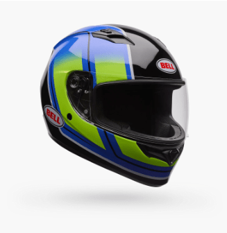 BELL - CASCO QUALIFIER GRID AZUL/VERDE