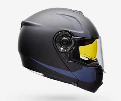 BELL - CASCO ABATIBLE SRT NIGHT RIDER NEGRO