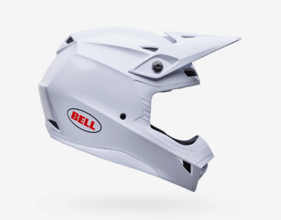 BELL - CASCO MX-10 BLANCO
