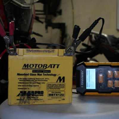 CARGA Y DIAGNOSTICO BATERIA
