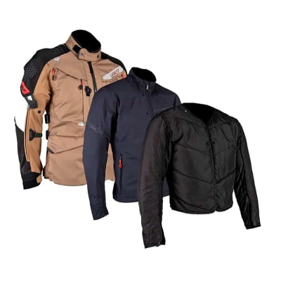 CHAQUETA - LEATT ADV MULTITOUR 7.5 DESERT