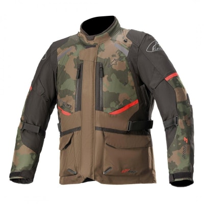 CHAQUETA ALPINESTARS ANDES V3 DK KHAKI