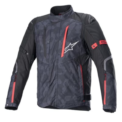 CHAQUETA ALPINESTARS RX5 DS BLK/CAMO/RED