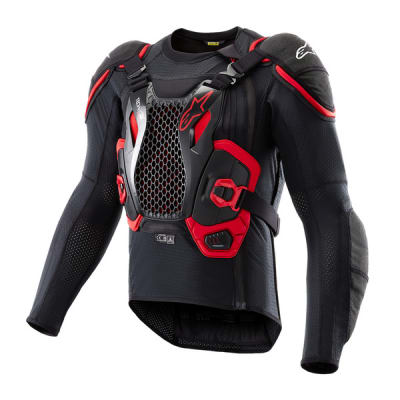 ALPINESTARS - TECH-AIR OFF - ROAD SYSTEM NEGRO - ROJO
