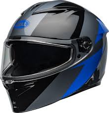 CASCO - INTEGRAL LITHIUM - AZUL/GRIS