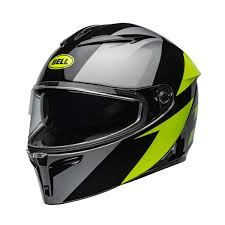 CASCO - INTEGRAL LITHIUM - GRIS/AMARILLO