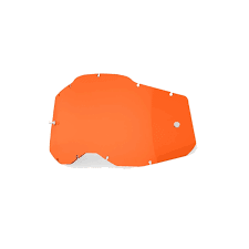 MICA ANTIPARRA 100% RC2/AC2/ST2 REPLACEMENT-SHEET ORANGE LENS