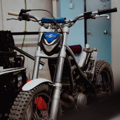 INSTALACION ACCESORIOS MANUBRIO