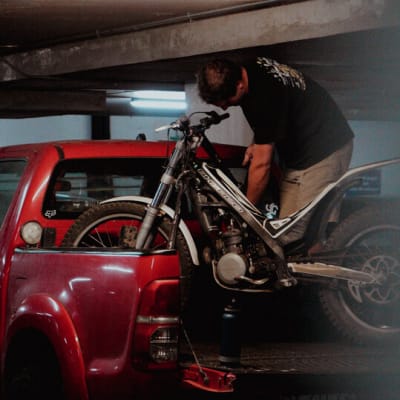 TRASLADO MOTO - Ida y Vuelta