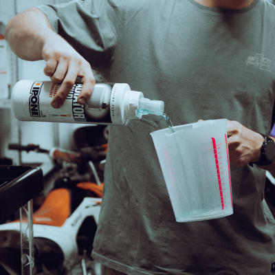 CAMBIO DE COOLANT