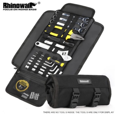 BOLSO PARA HERRAMIENTAS IMPERMEABLE NEGRO