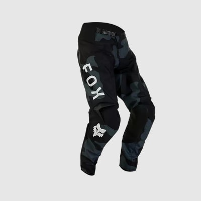 PANTALON 180 BNKR CAMO NEGRO