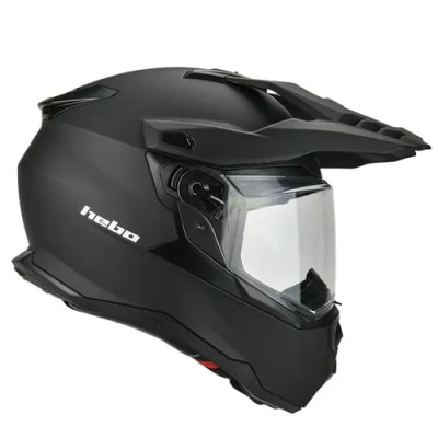 CASCO INTEGRAL TRANSAM NEGRO MATTE