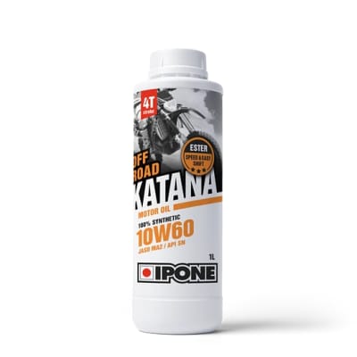 ACEITE KATANA OFF ROAD 10W60 100% SINTETICO