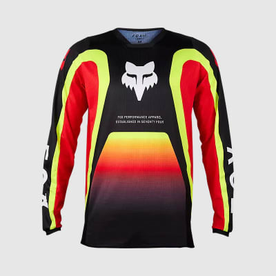 POLERA 180 BALLAST ROJO/AMARILLO