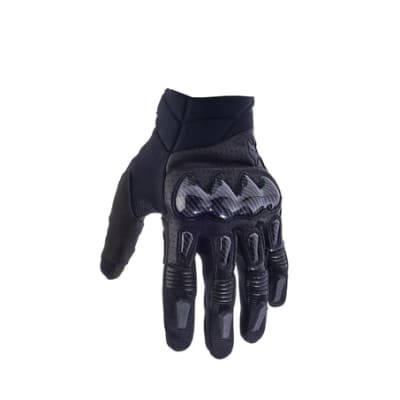 GUANTES BOMBER NEGRO