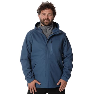 CHAQUETA IMPERMEABLE JASPER AZUL
