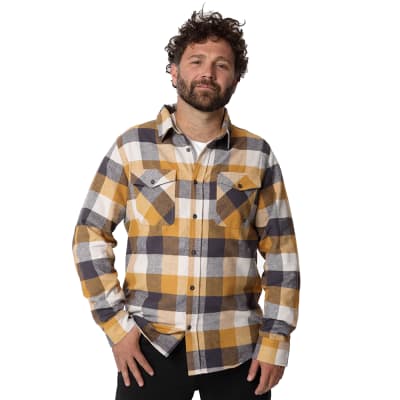 CAMISA YOHO MUSTARD